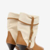 Darner Buckle katoenen laarzen