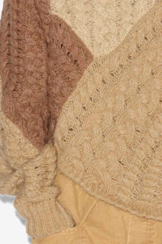 Daryl Patchwork-trui