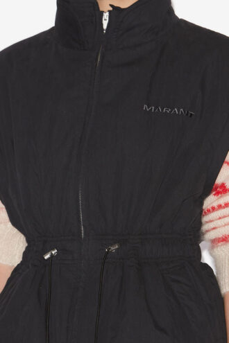 Dastyni gewatteerde katoenen jas