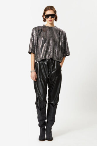 Delfi 46085 Top met mouwen