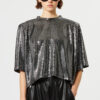 Delfi 46085 Top met mouwen