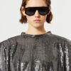 Delfi 46085 Top met mouwen