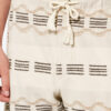 Deliann golvend jacquard short
