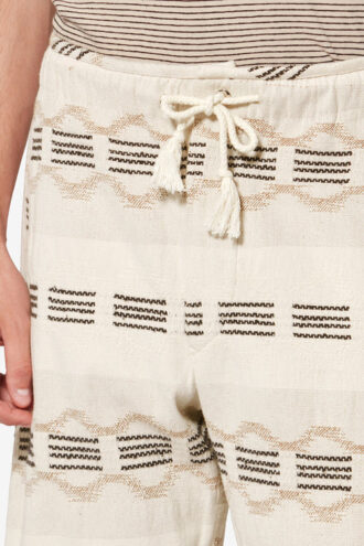 Deliann golvend jacquard short