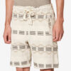 Deliann golvend jacquard short