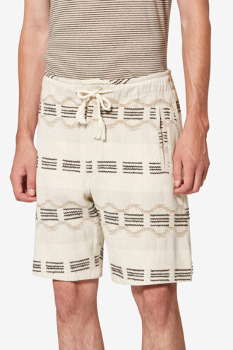 Deliann golvend jacquard short
