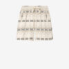 Deliann golvend jacquard short