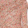Denise korte gedrapeerde jersey jurk