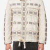 Deyis Wavy Jacquard jas