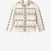 Deyis Wavy Jacquard jas
