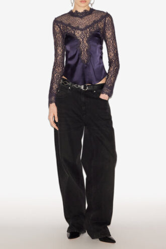Diem Satijnen en kanten top