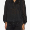 Disia katoenen voile blouse Disia katoenen voile blouse