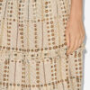 Diya Lange katoenen voile rok met print