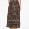 Diya Lange katoenen voile rok met print