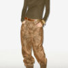 Dressi gedrapeerde jersey top