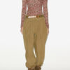 Dressi gedrapeerde jersey top