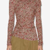 Dressi gedrapeerde jersey top