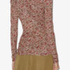 Dressi gedrapeerde jersey top