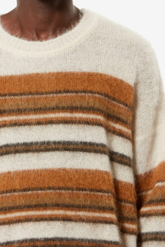 Drussellh Trui van scheerwol en mohair