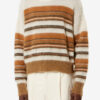 Drussellh Trui van scheerwol en mohair