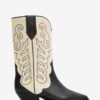 Duerto cowboylaarzen van suède leer Duerto cowboylaarzen van suède leer