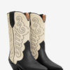 Duerto cowboylaarzen van suède leer Duerto cowboylaarzen van suède leer