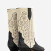 Duerto cowboylaarzen van suède leer Duerto cowboylaarzen van suède leer