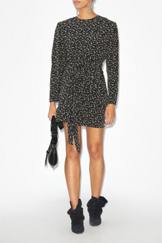 Dulce viscose korte jurk