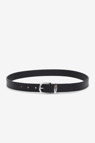 Dunne riem met gesp Zadd