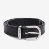 Dunne riem met gesp Zadd