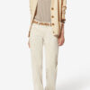 Eborah alpaca vest met logo