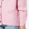Eborah alpaca vest met logo