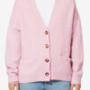 Eborah alpaca vest met logo