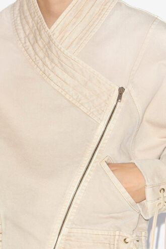 Edina kort denim jack