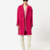 Efegozi oversized wollen jas