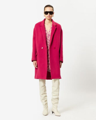 Efegozi oversized wollen jas