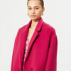 Efegozi oversized wollen jas