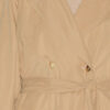 Elea vloeiende trenchcoat