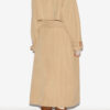 Elea vloeiende trenchcoat