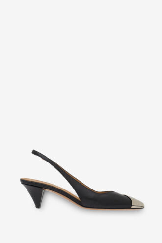 Elina gladleren pumps