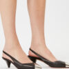 Elina gladleren pumps
