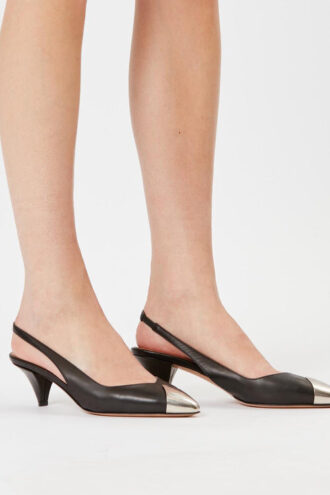 Elina gladleren pumps