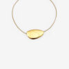 Ella Goudkleurige messing ketting