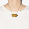 Ella Goudkleurige messing ketting