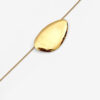Ella Goudkleurige messing ketting