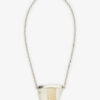 Ellen buffelhoorn hanger ketting
