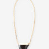 Ellen Horn hanger ketting