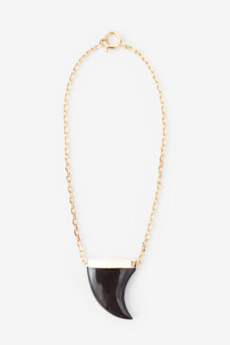Ellen Horn hanger ketting