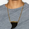 Ellen Horn hanger ketting