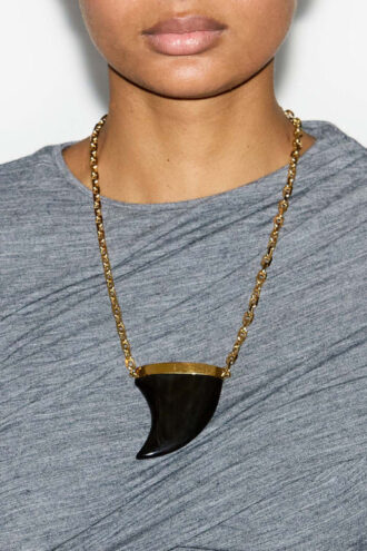 Ellen Horn hanger ketting